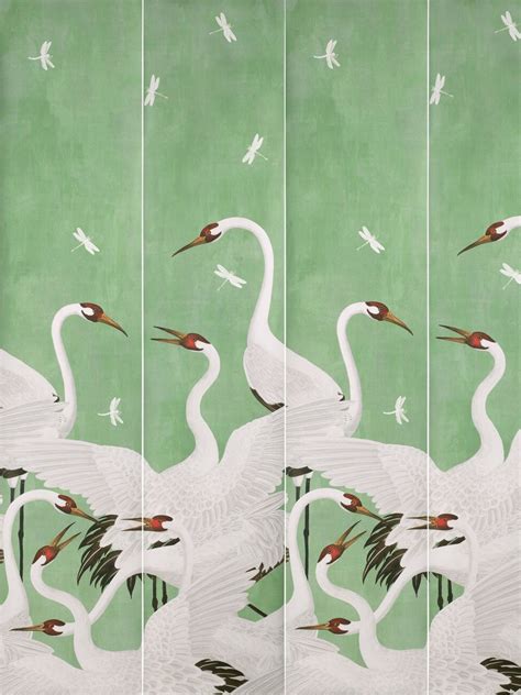 heron wallpaper gucci.